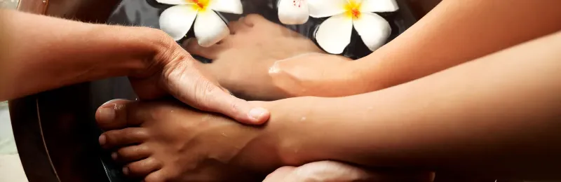 Stylizacja paznokci - Pedicure